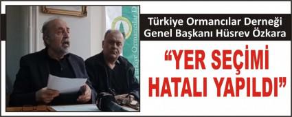 �YER SE��M� HATALI YAPILDI�