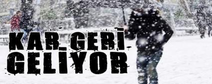 G�NE�E ALDANMAYIN, KAR GER� GEL�YOR