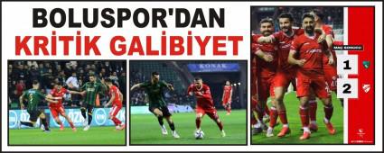 BOLUSPOR\'DAN KR�T�K GAL�B�YET