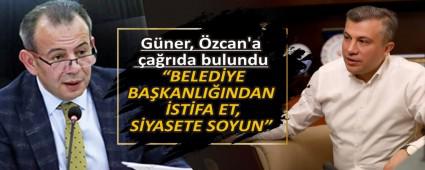  �BELED�YE BA�KANLI�INDAN �ST�FA ET, S�YASETE SOYUN�