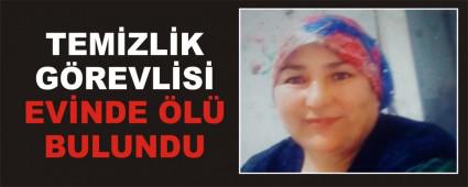 TEM�ZL�K G�REVL�S� EV�NDE �L� BULUNDU