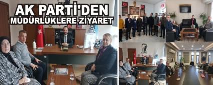 AK PART�\'DEN M�D�RL�KLERE Z�YARET