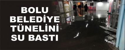 BOLU BELED�YE T�NEL�N� SU BASTI
