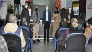 SARICI\'DAN SUYE PROGRAMINA Z�YARET