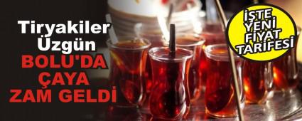 BOLU\'DA �AYA ZAM GELD�