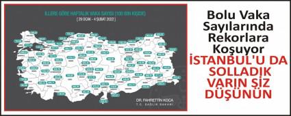 Bolu Vaka Say�lar�nda Rekorlara Ko�uyor