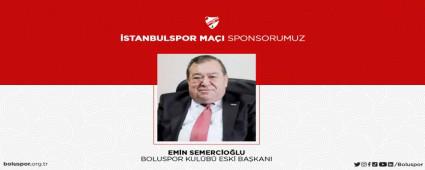�STANBULSPOR MA�ININ SPONSORU BELL� OLDU