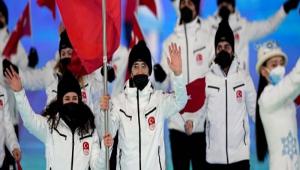 AY�ENUR DUMAN, OL�MP�YATLARDA �LKEM�Z� TEMS�L ED�YOR