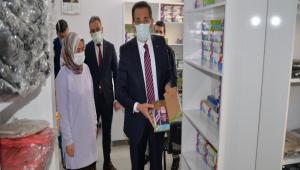 VAL� �M�T\'TEN SOSYAL YARDIMLA�MA VE DAYANI�MA VAKFINA Z�YARET