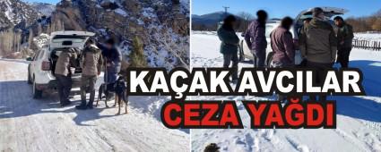 KA�AK AVCILAR CEZA YA�DI