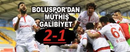 BOLUSPOR\'DAN M�TH�� GAL�B�YET