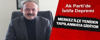 Ak Parti\'de �stifa Depremi