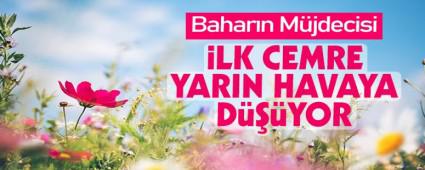 �lk cemre 19 �ubatta d���yor