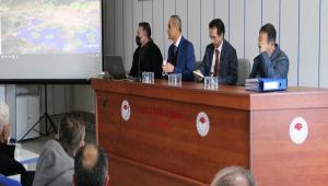 K�Y YERLE��K ALAN �ALI�MALARI TOPLANTISI D�ZENLEND�