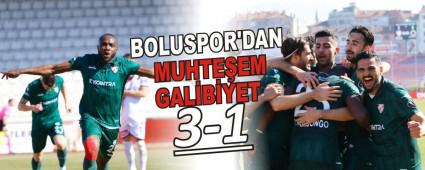 BOLUSPOR\'DAN MUHTE�EM GAL�B�YET