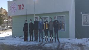 DEM�RKOL\'DAN AC�L SA�LIK H�ZMETLER� �STASYONUNA Z�YARET