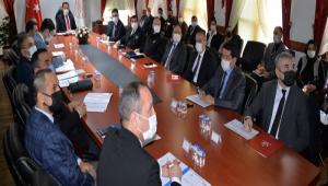 Ba��ml�l�kla M�cadele �l Koordinasyon Kurulu Toplant�s� Yap�ld�