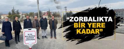 �ZORBALIKTA B�R YERE KADAR�
