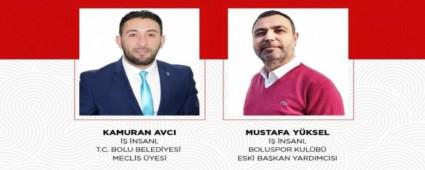 AVCI VE Y�KSEL KAF�LE BA�KANI OLDU