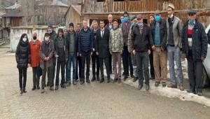 KIBRISCIK\'TA KOOPERAT�FLE�ME �ALI�MALARI BA�LADI