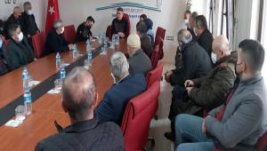 Bolu\'da kooperatiflerle �retim toplant�s� yap�ld�