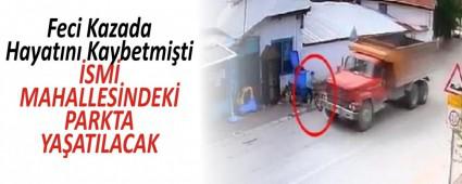 �SM� MAHALLES�NDEK� PARKTA YA�ATILACAK