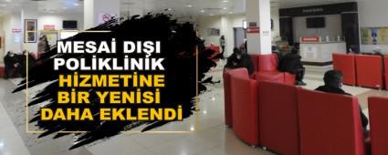 MESA� DI�I POL�KL�N�K H�ZMET�NE B�R YEN�S� DAHA EKLEND�
