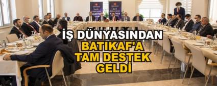 �� D�NYASINDAN BATIKAF\'A TAM DESTEK GELD�  
