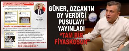 G�NER, �ZCAN\'IN OY VERD��� PUSULAYI YAYINLADI
