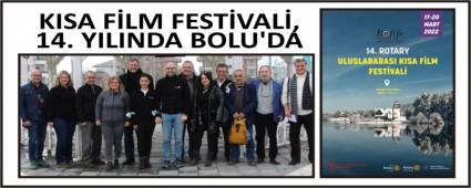 KISA F�LM FEST�VAL�, 14. YILINDA BOLU\'DA