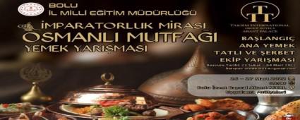 OSMANLI MUTFA�I YEMEK YARI�MASI