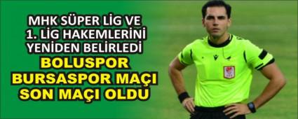 BOLUSPOR BURSASPOR MA�I SON MA�I OLDU
