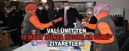 VAL� �M�T\'TEN �8 MART D�NYA KADINLAR G�Nܔ Z�YARETLER�