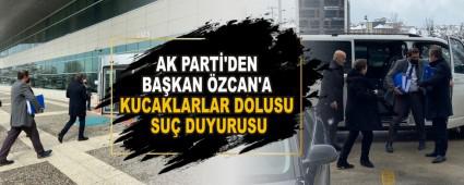 AK PART�\'DEN KUCAKLARLAR DOLUSU SU� DUYURUSU