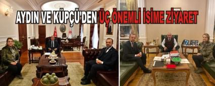 AYDIN VE K�P��\'DEN �� �NEML� �S�ME Z�YARET