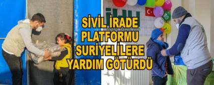 S�V�L �RADE PLATFORMU SUR�YEL�LERE YARDIM G�T�RD�