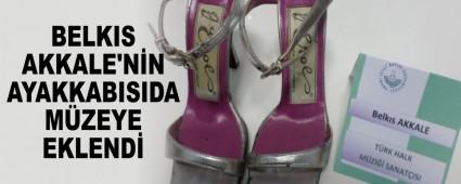 BELKIS AKKALE\'N�N AYAKKABISIDA M�ZEYE EKLEND�