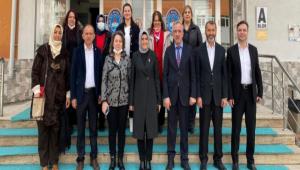 GENEL BA�KAN SIDIKA AYDIN BOLU\'YA GELD�