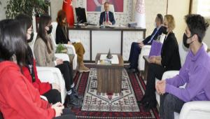 HOLLANDA\'DAN CEM�L SARICI\'YA Z�YARET