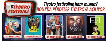 Tiyatro festivaline haz�r m�s�n�z?