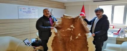 MEHMET YILMAZ\'DAN GTSO\'YA Z�YARET
