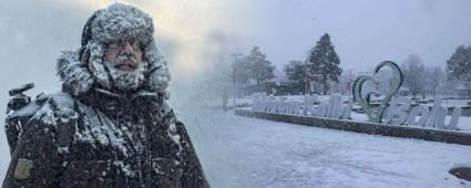 BOLU\'DA DONDURUCU SO�UKLAR