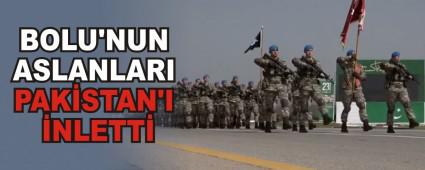 BOLU\'NUN ASLANLARI PAK�STAN\'I �NLETT�
