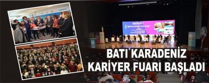 BATI KARADEN�Z KAR�YER FUARI BA�LADI