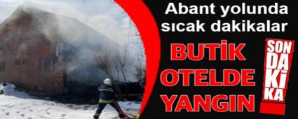 BUT�K OTELDE YANGIN