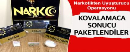 Narkotikten Uyu�turucu Operasyonu