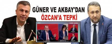 G�NER VE AKBAY\'DAN �ZCAN\'A TEPK�