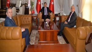 BAKAN YARDIMCISI �ENSOY\'DAN VAL� �M�T\'E Z�YARET