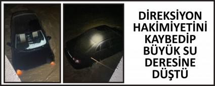 D�REKS�YON HAK�M�YET�N� KAYBED�P B�Y�K SU DERES�NE D��T�