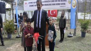 \'\'Orman Haftas�\'\' Temal� Yar��malarda Dereceye Giren ��rencilere �d�lleri Verildi